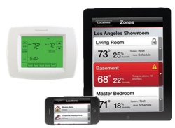Honeywell DIY Wi-Fi Thermostats